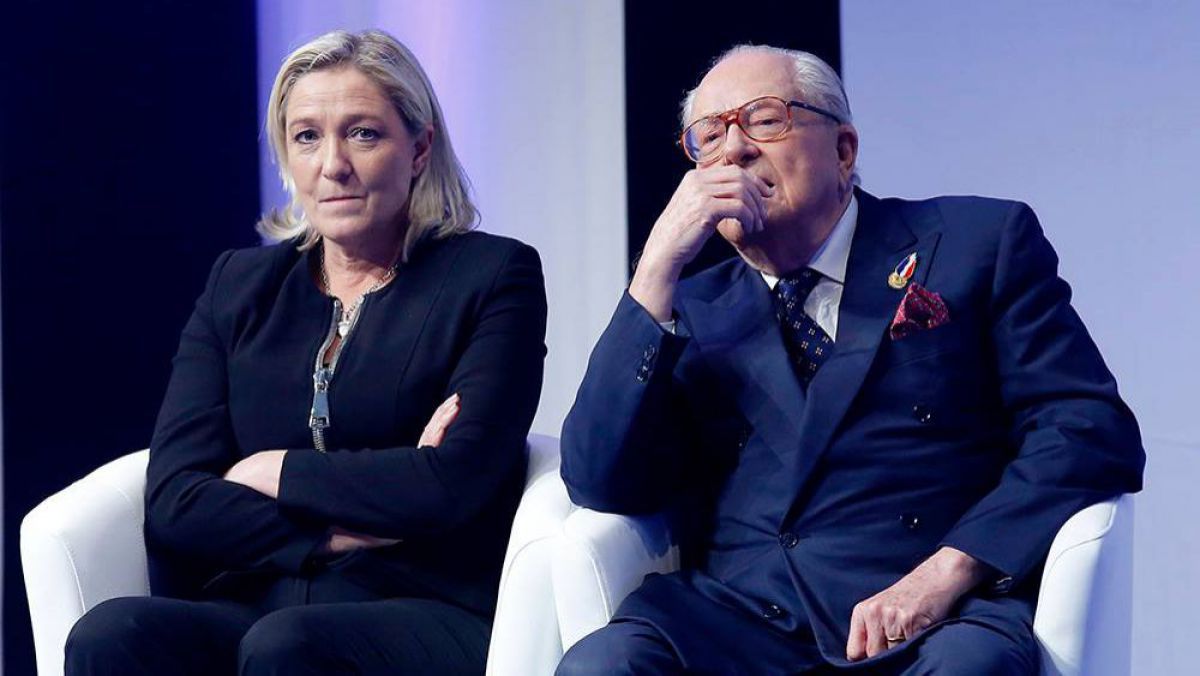 De ce Marine Le Pen a pierdut alegerile, explicația tatălui ei. Foto: okmagazine.ro