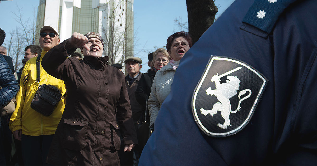 Полиция: Ответственность ляжет на плечи организаторов акции протеста. Коллаж: Point.md