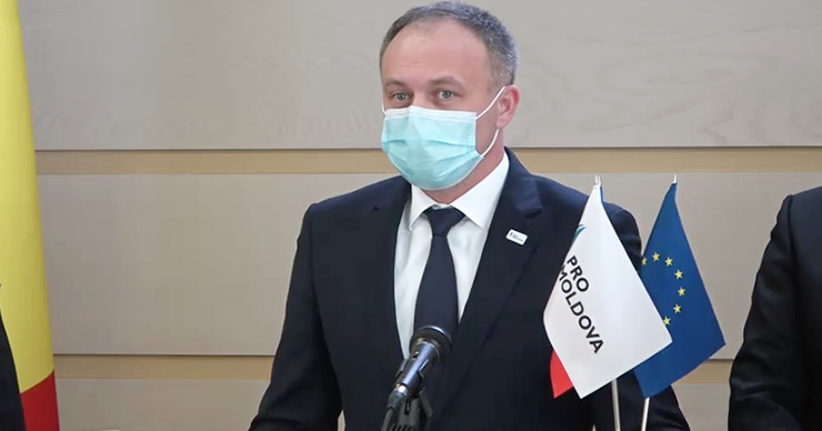 Канду о приглашении ПСРМ к диалогу: "Они связались с нами. Ничего нового под солнцем".