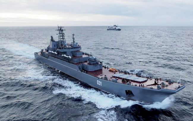 Генштаб ВСУ: В Черноморской зоне угроза высадки десанта РФ остается высокой.