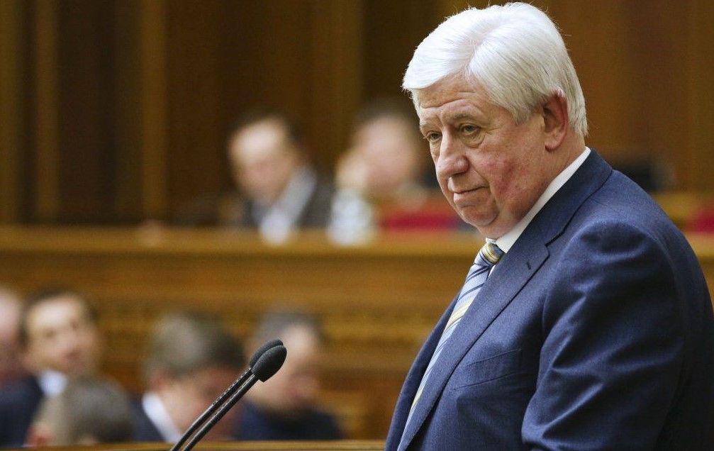 Экс-генпрокурор Украины Шокин заявил, что его отравили ртутью.