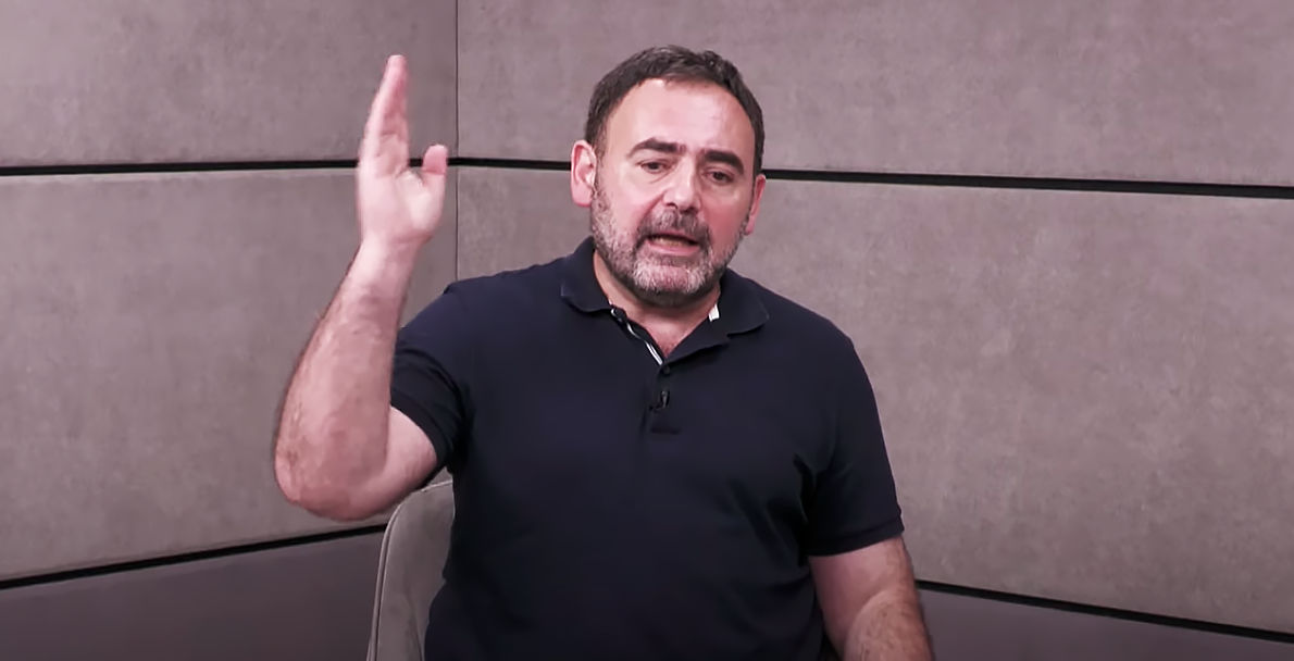 Лидер политформирования "Гражданский конгресс" Марк Ткачук