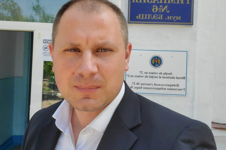 Председатель Партии перемен Штефан Глигор.