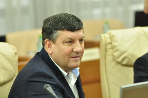 Iurie Chirinciuc, ministrul Transporturilor și Infrastructurii Drumurilor. Foto: pl.md