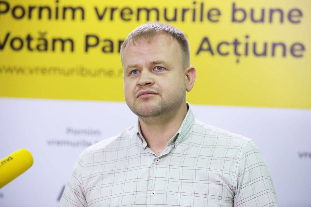 Roman Roșca, deputat PAS, numit vicepremier pentru Reintegrare.