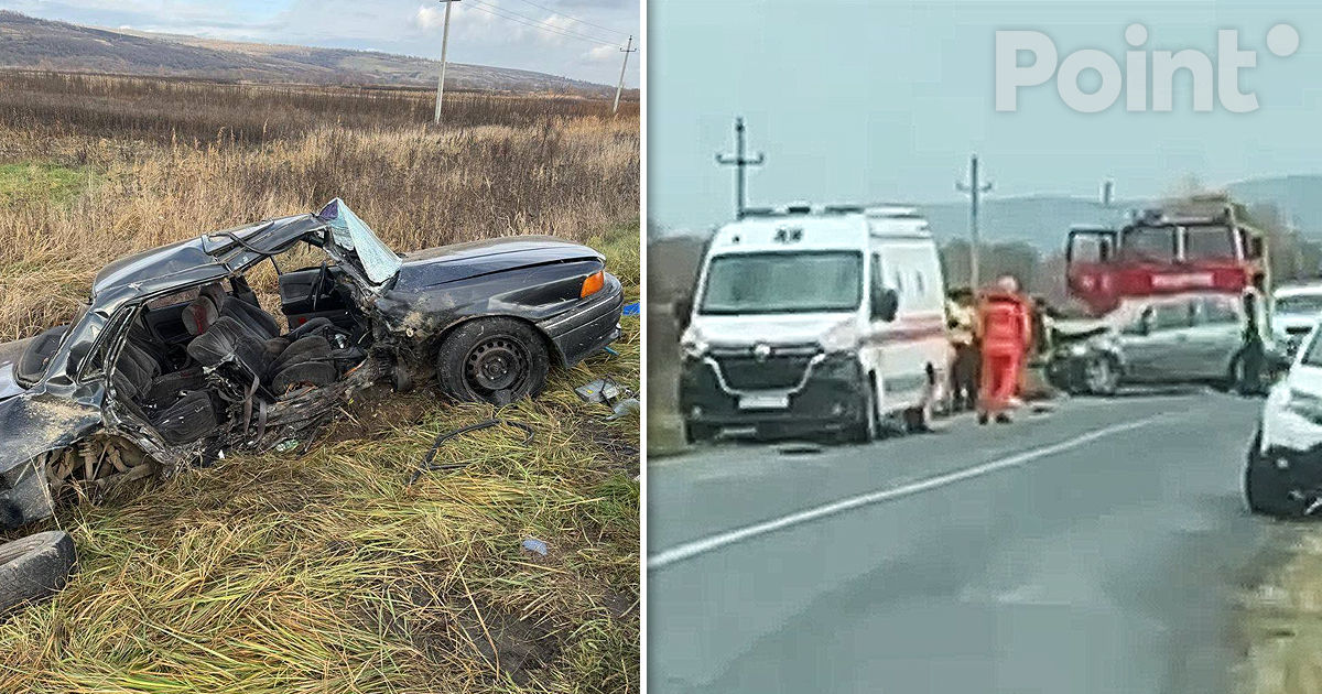 Imagini video de la locul accidentului mortal de la Strășeni.