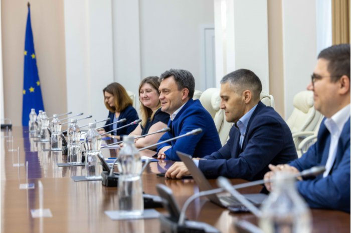 Дорин Речан встретился с главой МИДа Румынии Луминицей Одобеску.