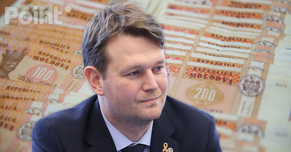 Gavriliță: Deficitul bugetar va crește la începutul anului, dar cu o tendință de reducere.