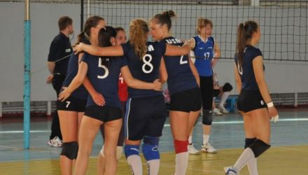 Echipa clubului sportiv universitar USM a câştigat Campionatul Chişinăului 2012