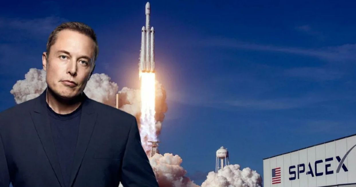 Илон Маск сообщил, что Space X испытает сверхтяжелую ракету.