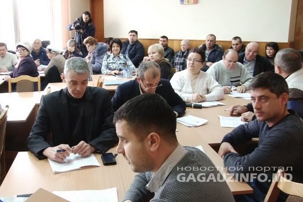 На заседании городского совета Басарабяски подняли вопрос о вхождении в Гагаузию.
