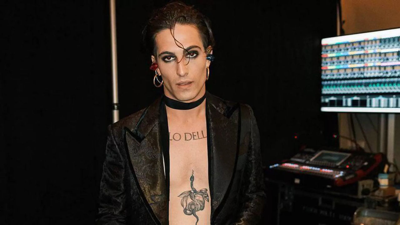 Солист Maneskin травмировался перед финалом Евровидения.
