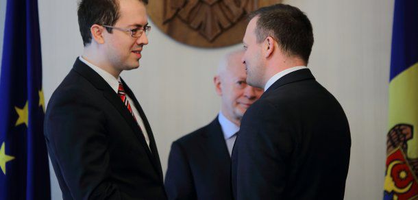 Andi Cristea acuză PD-ul de influență la București. Foto: publika.md