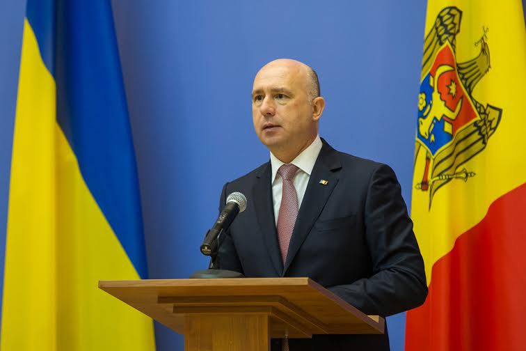 Filip: Moldovenii din Ucraina vor putea învăța și pe viitor în limba română. Foto: evenimentul.md