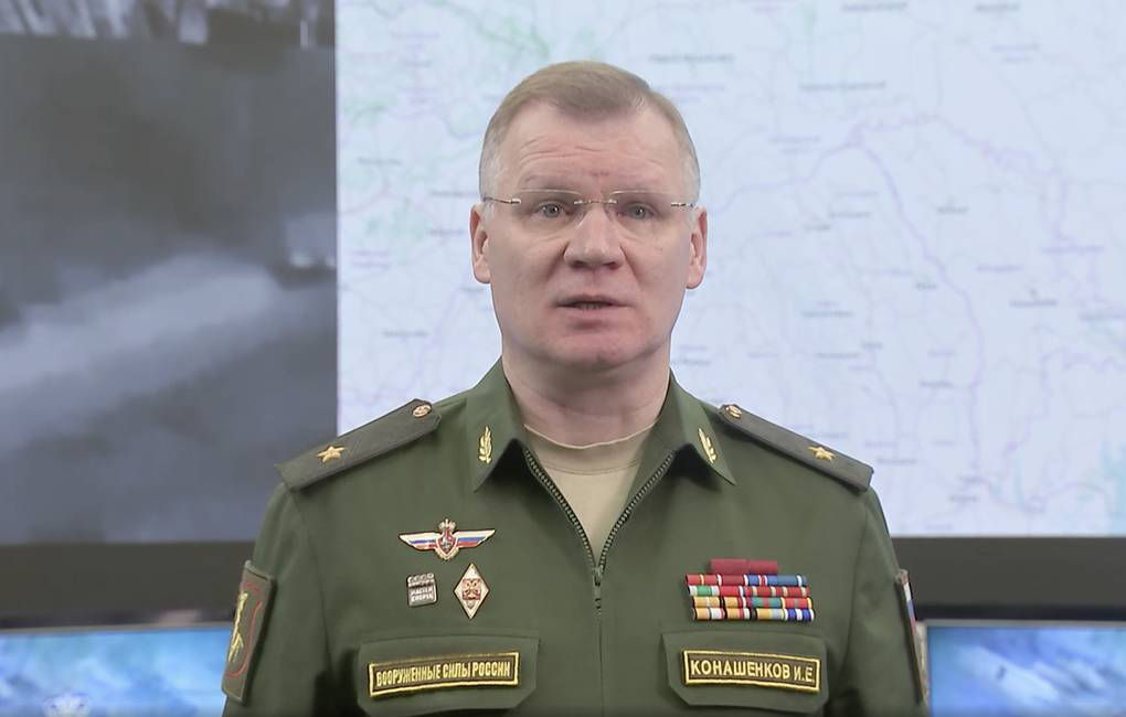Официальный представитель Минобороны России генерал-майор Игорь Конашенков.