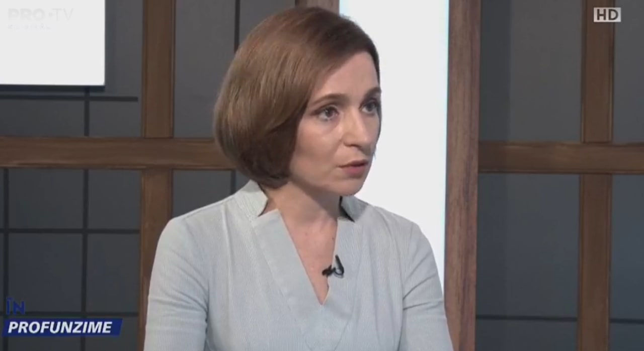 Санду: Заявления Лаврова не имеют ничего общего с реальностью.