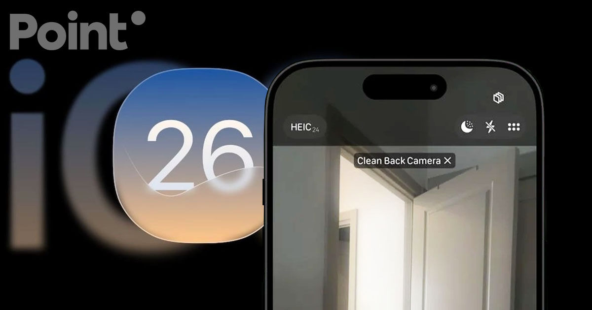 iPhone-urile cu iOS 26 vor semnaliza când obiectivul camerei necesită curățare.