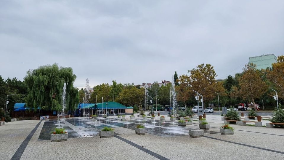 В парке «Ла Извор» продолжается модернизация.