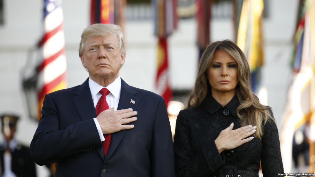 Ранее Дональд Трамп с супругой посетили мемориал памяти жертв теракта 11 сентября 2001 года.