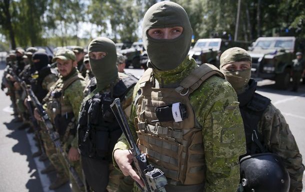 Румынские специалисты будут проводить подготовку бойцов Нацгвардии.