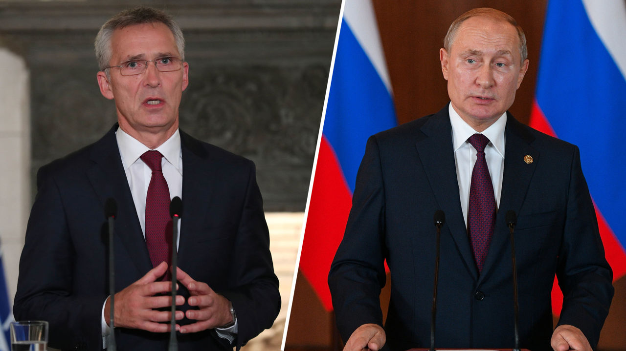 Столтенберг: Путин снова использует 9 мая для распространения лжи.