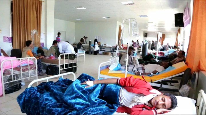 Numărul cazurilor de holeră din Yemen ar putea să ajungă la 1 milion până la sfârșitul anului. 