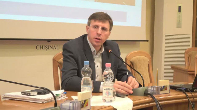 Мэр Кишинева Дорин Киртоакэ.