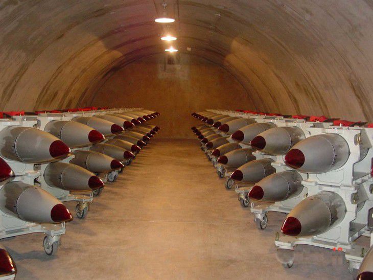 Ядерное оружие США по большей части уже не боеспособно.