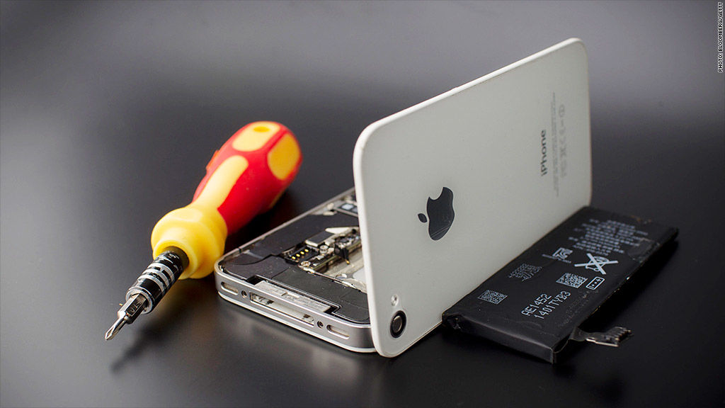 Apple изобрела принципиально новую батарею.