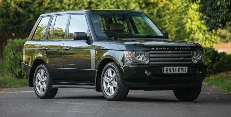 На аукцион в Великобритании выставят Range Rover Елизаветы II.