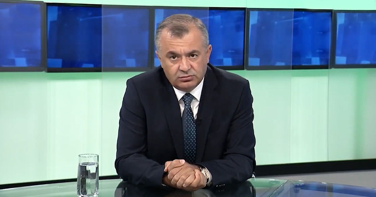 Бывший премьер-министр Ион Кику. 