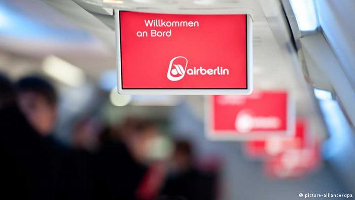 Air Berlin не исключает сокращения объема авиаперевозок во втором полугодии 2014 года.
