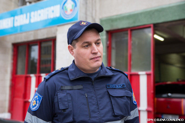 Годовщина пожара на улице Узинелор - рассказ пожарного.