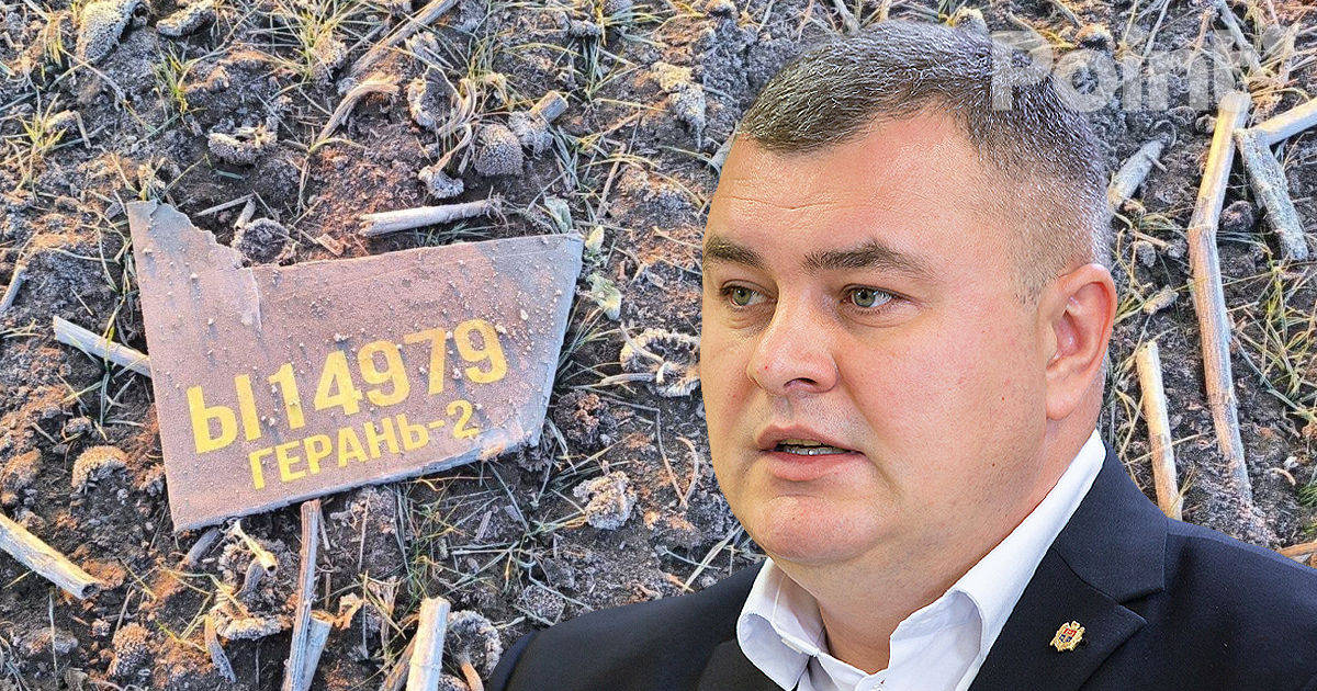 Новак усомнился в том, что упавшие дроны - из РФ: "У них разве есть номерные знаки?"