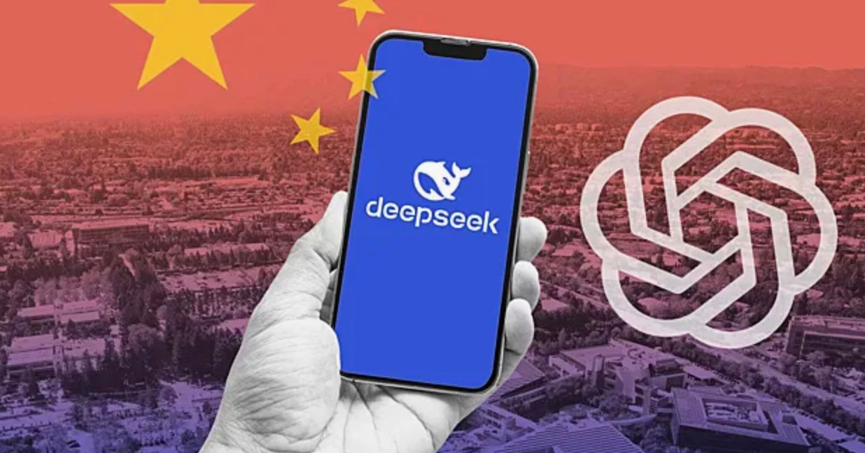 OpenAI susține că concurentul chinez pentru ChatGPT a fost antrenat pe baza modelului său.