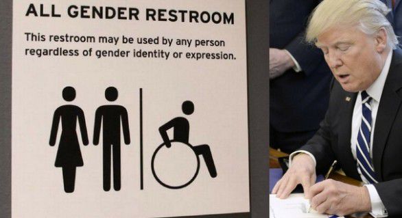 Administraţia Donald Trump a revocat o directivă emisă de predecesorul său, Barack Obama, ce permitea elevilor transsexuali din şcolile publice să folosească toaletele corespunzătoare identităţii sexuale cu care aceştia se simt compatibili, informează BBC News.
