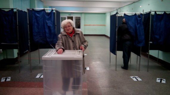 Избиратели приходят по адресам, где нет участков для голосования.