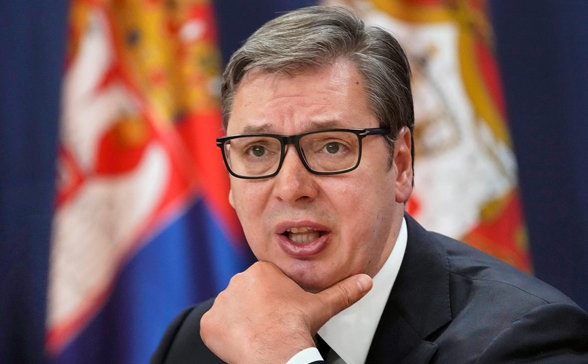 Президент Сербии Александар Вучич.