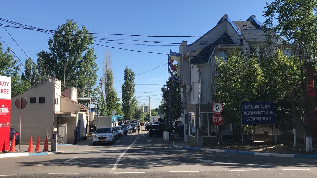 Ввод в эксплуатацию нового совместного контрольного пункта "Паланка" запланирован на декабрь 2018 года. Фото: customs.gov.md.