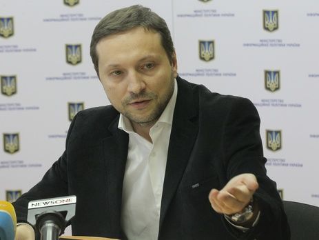 Министр информационной политики Украины Юрий Стець.