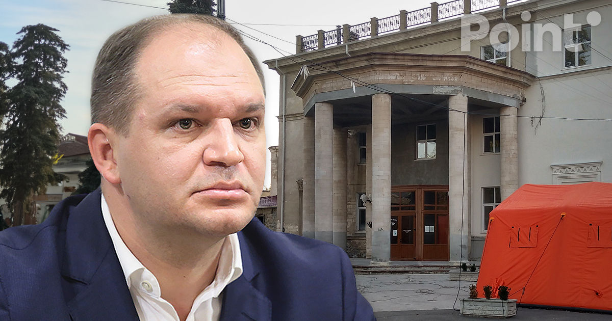 Чебан обвинил власть в лицемерии: Филармонию не восстановили, а во дворах режут ленточки.