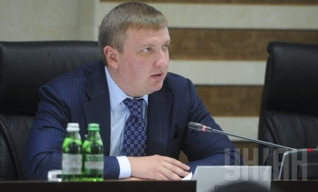Министр юстиции Ураины Павел Петренко.