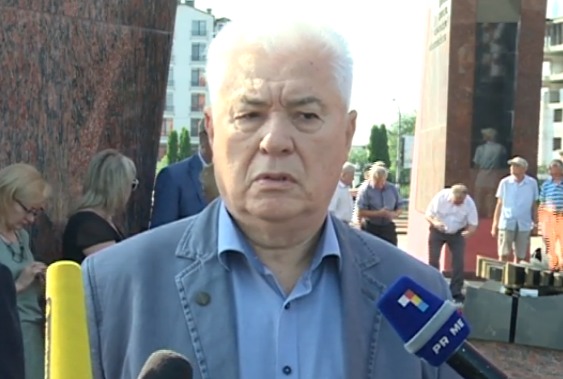 Воронин: Люди должны выходить на протесты - это демократический процесс