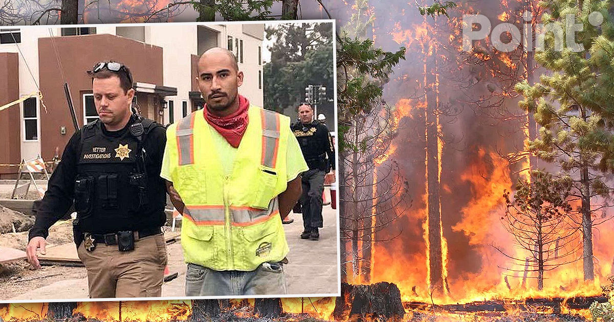 Bărbatul din SUA, responsabil de unul dintre cele mai mari incendii, condamnat pe viață.