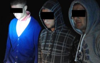 Audiaţi de poliţiştii de frontieră moldovenii au declarat că intenţionau să treacă clandestin în Romania
