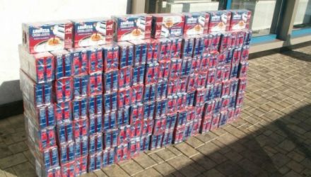 Conducătorul auto s-a ales cu o amendă în valoare de 1500 de lei