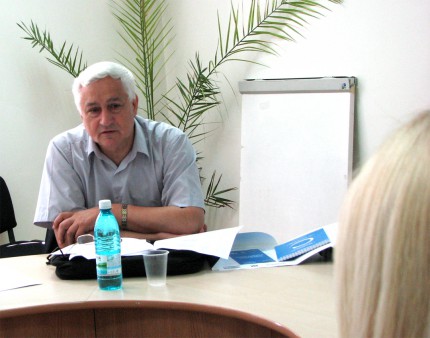 Алексей Барбэнягрэ – советник президента по вопросам обороны и национальной безопасности, секретарь Высшего совета безопасности. Фото: societateapentrurefugiati.blogspot.com 
