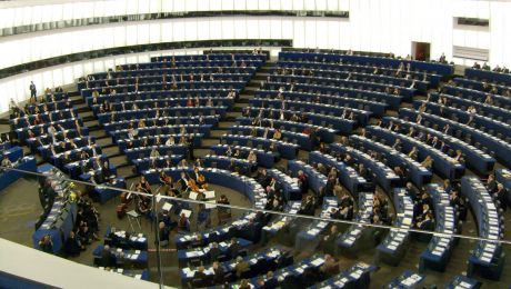 Deputații din Parlamentul European salută noul guvern al Moldovei. Foto: wikipedia.org