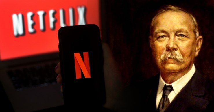 Наследники писателя Артура Конан Дойля подали в суд на Netflix. Фото: Point.md.