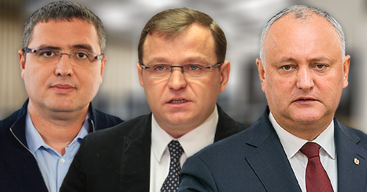 В минувшем году с молдавской политической арены ушли видные деятели. Коллаж: Point.md